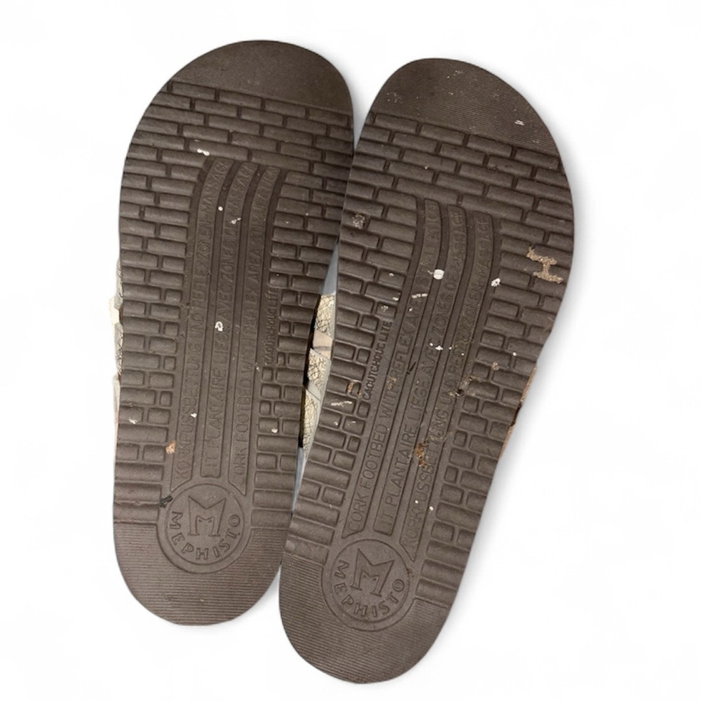 Mephisto Helisa Good Strap Cork Bottom Sandal - Picture 4 of 5